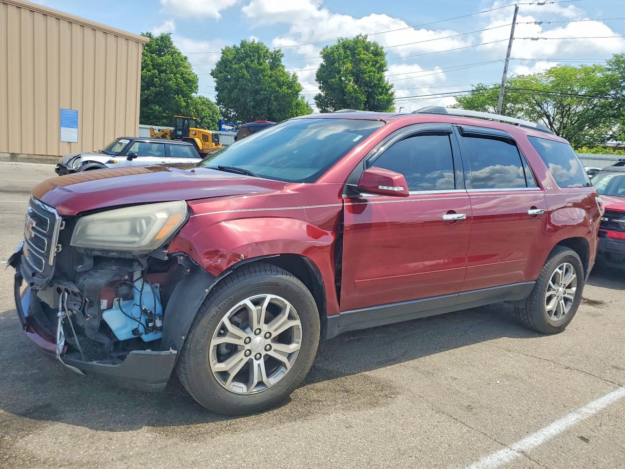 GMC ACADIA 2016