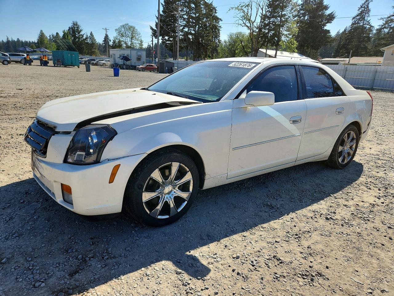 CADILLAC CTS 2005