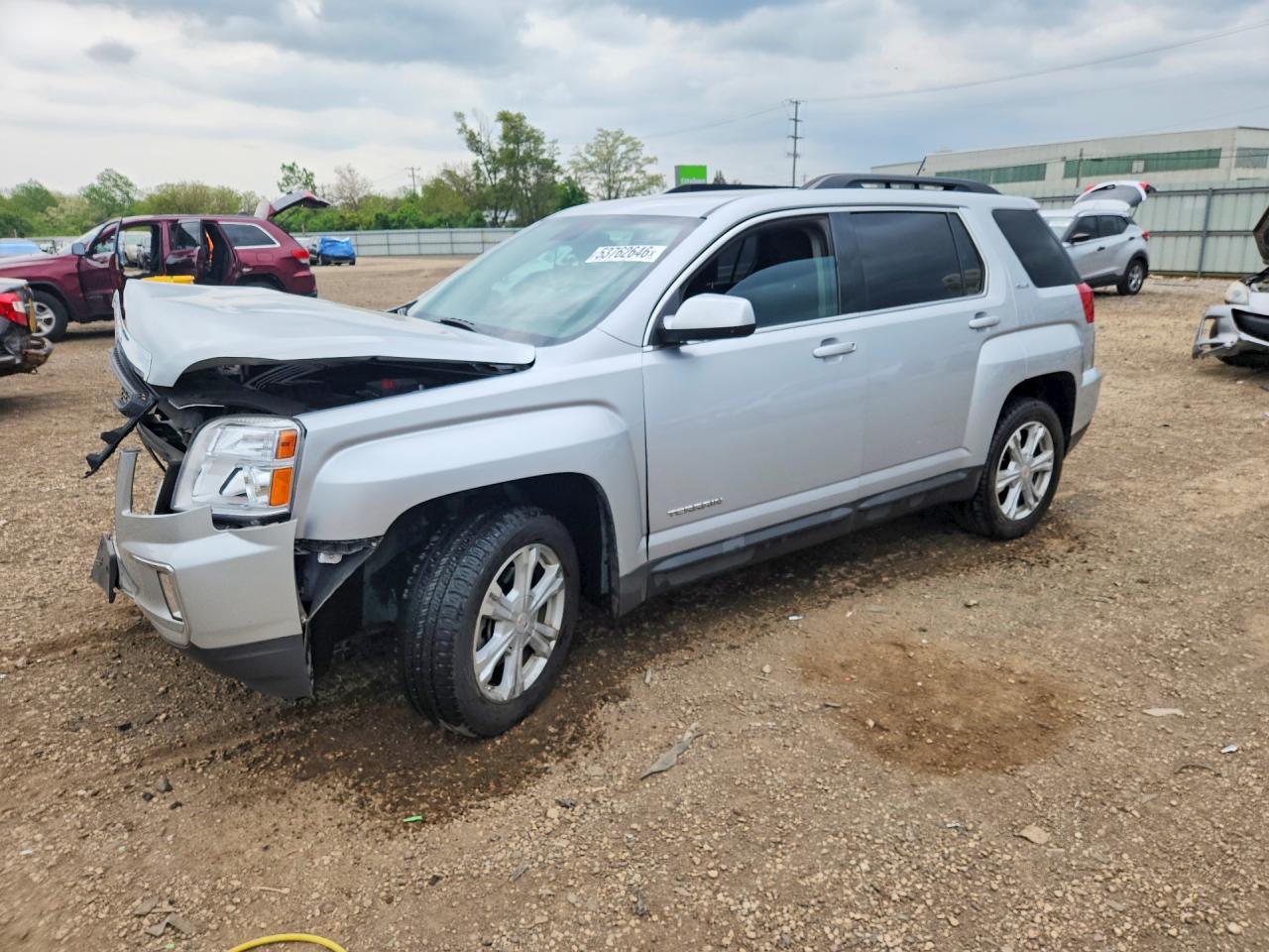 GMC TERRAIN 2016