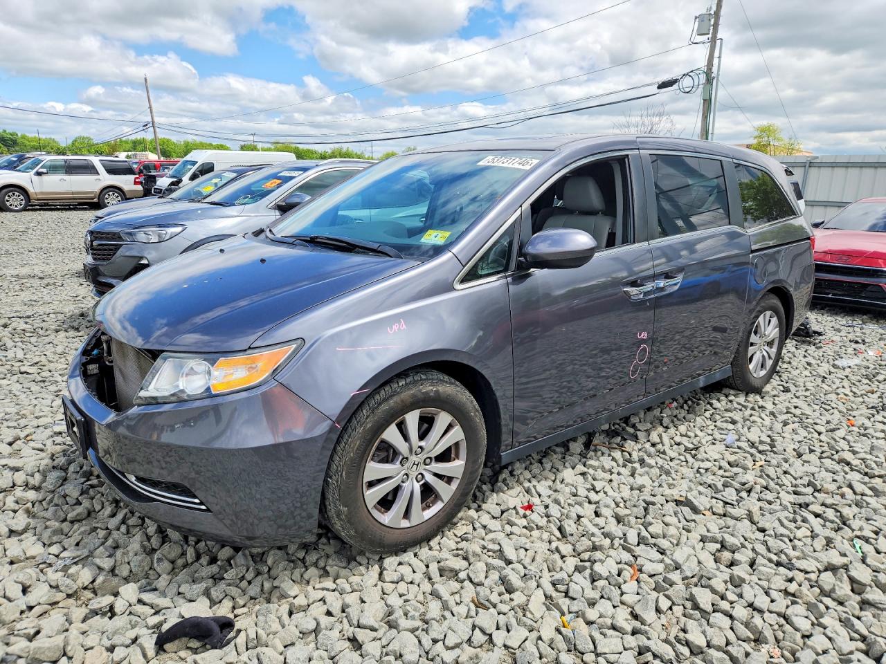 HONDA ODYSSEY 2017