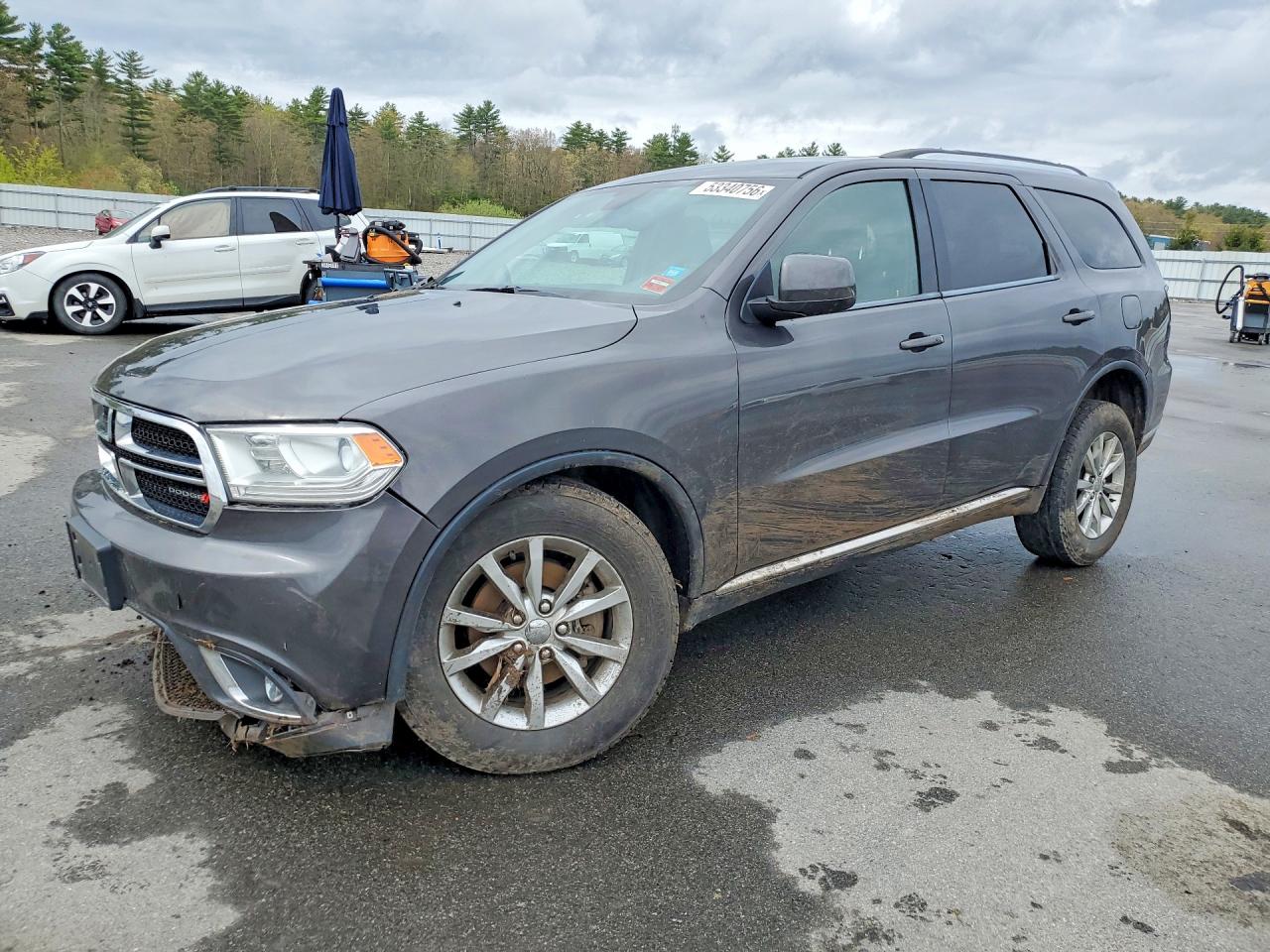 DODGE DURANGO 2018