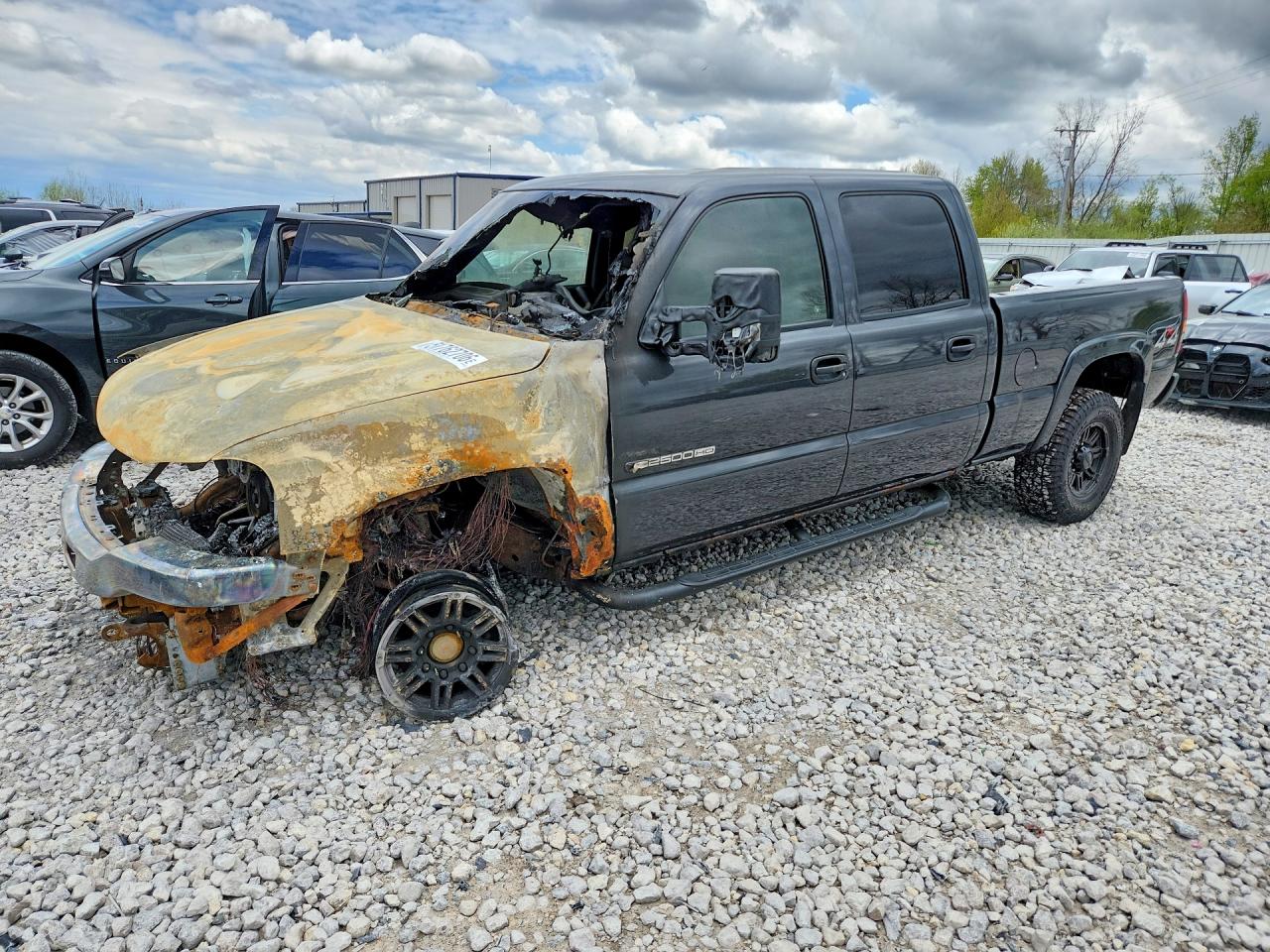 GMC SIERRA 2004