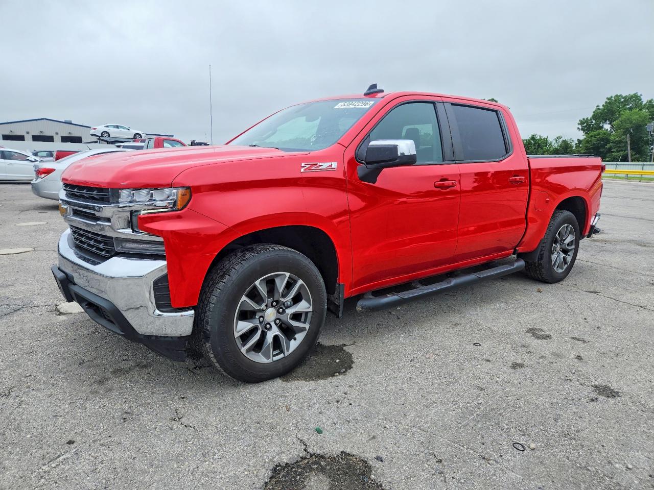 CHEVROLET SILVERADO 2021