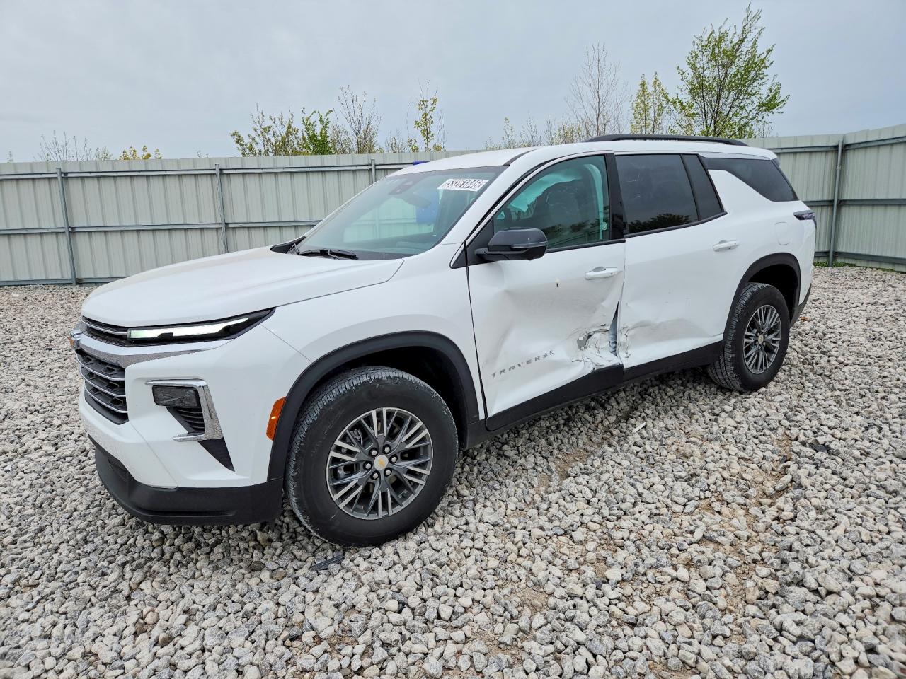 CHEVROLET TRAVERSE 2026