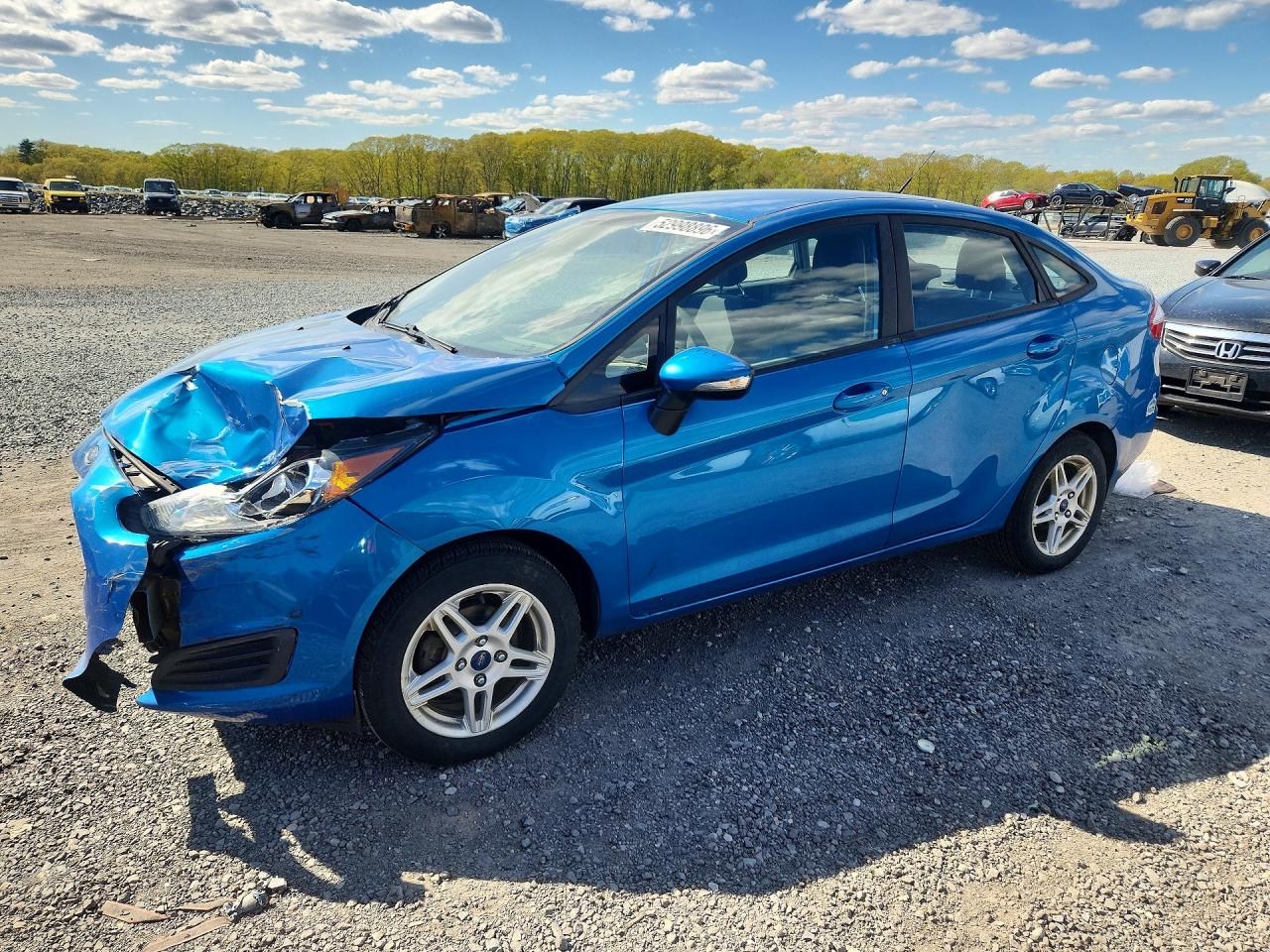 FORD FIESTA 2017