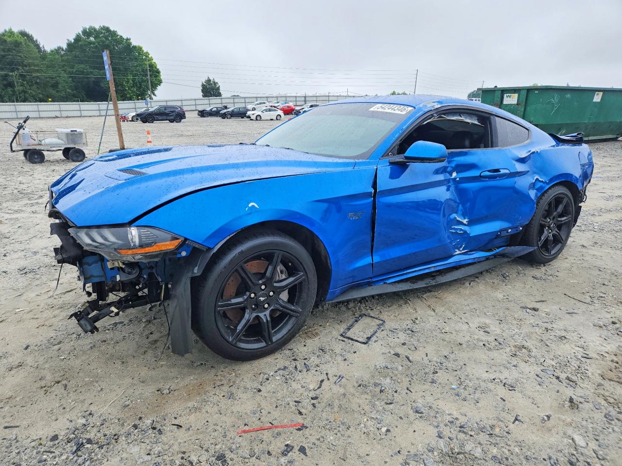 FORD MUSTANG 2021