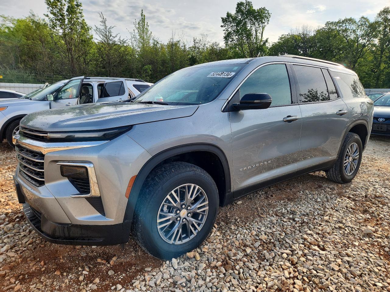 CHEVROLET TRAVERSE 2025