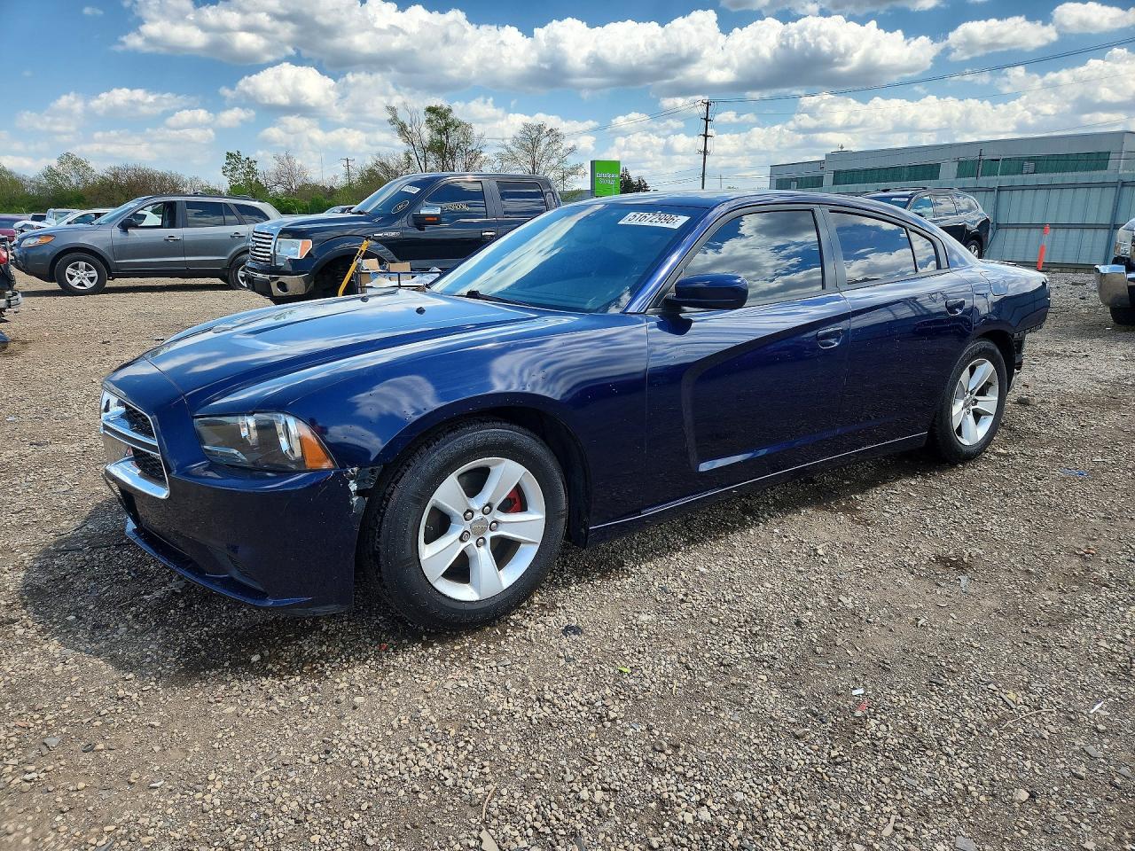 DODGE CHARGER 2013
