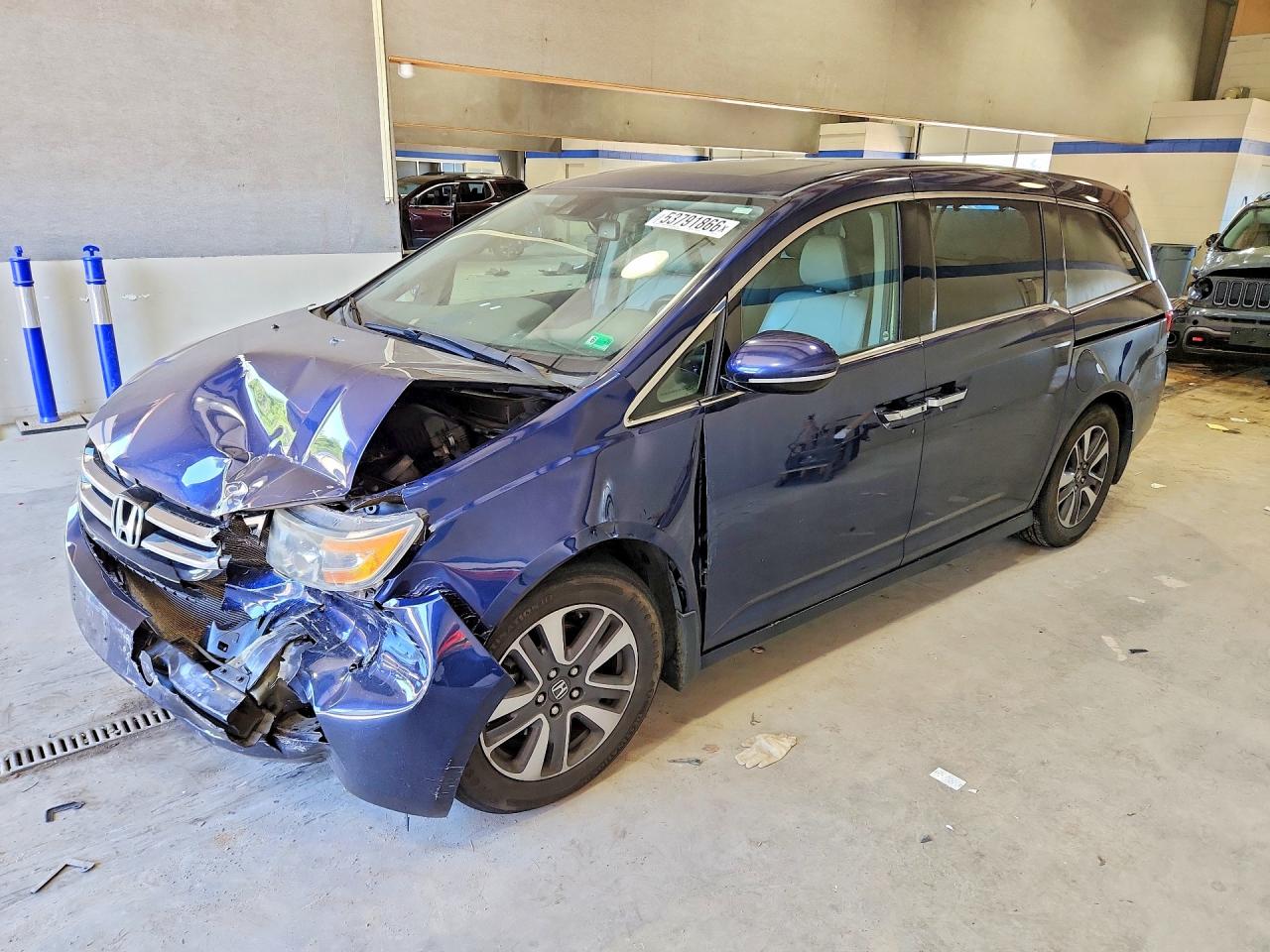 HONDA ODYSSEY 2016