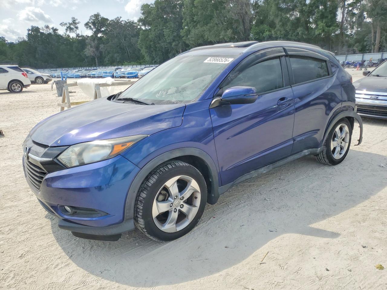 HONDA HR-V 2016