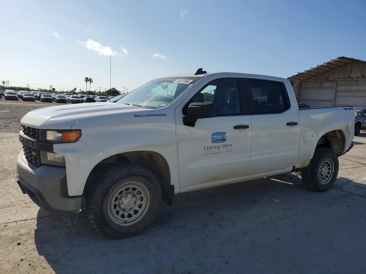 CHEVROLET SILVERADO 2021