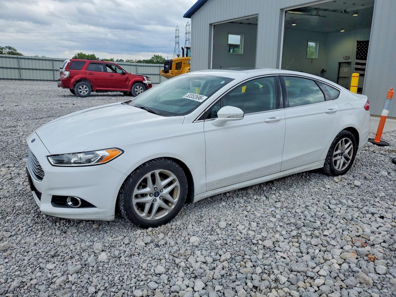 FORD FUSION 2015