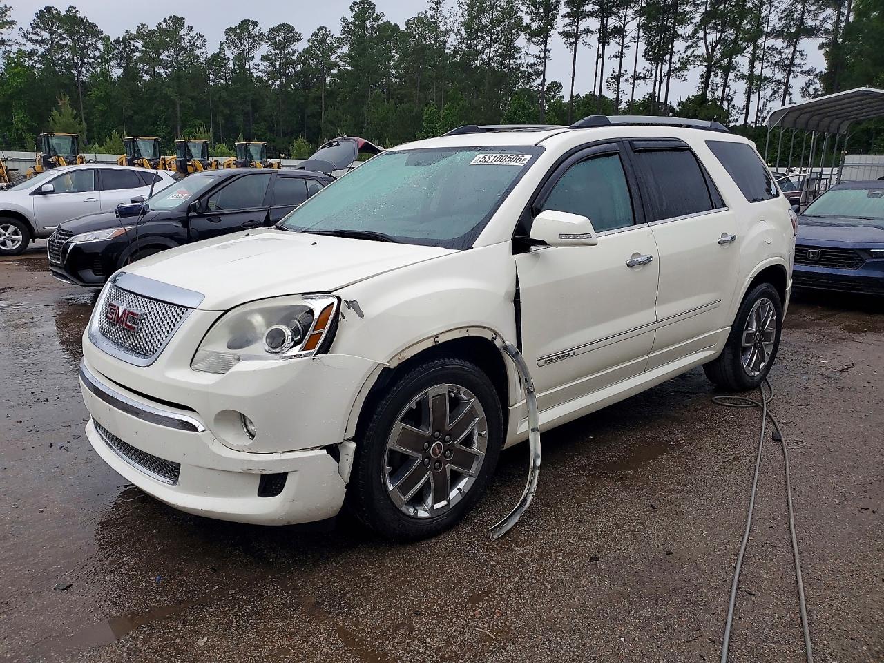 GMC ACADIA 2012
