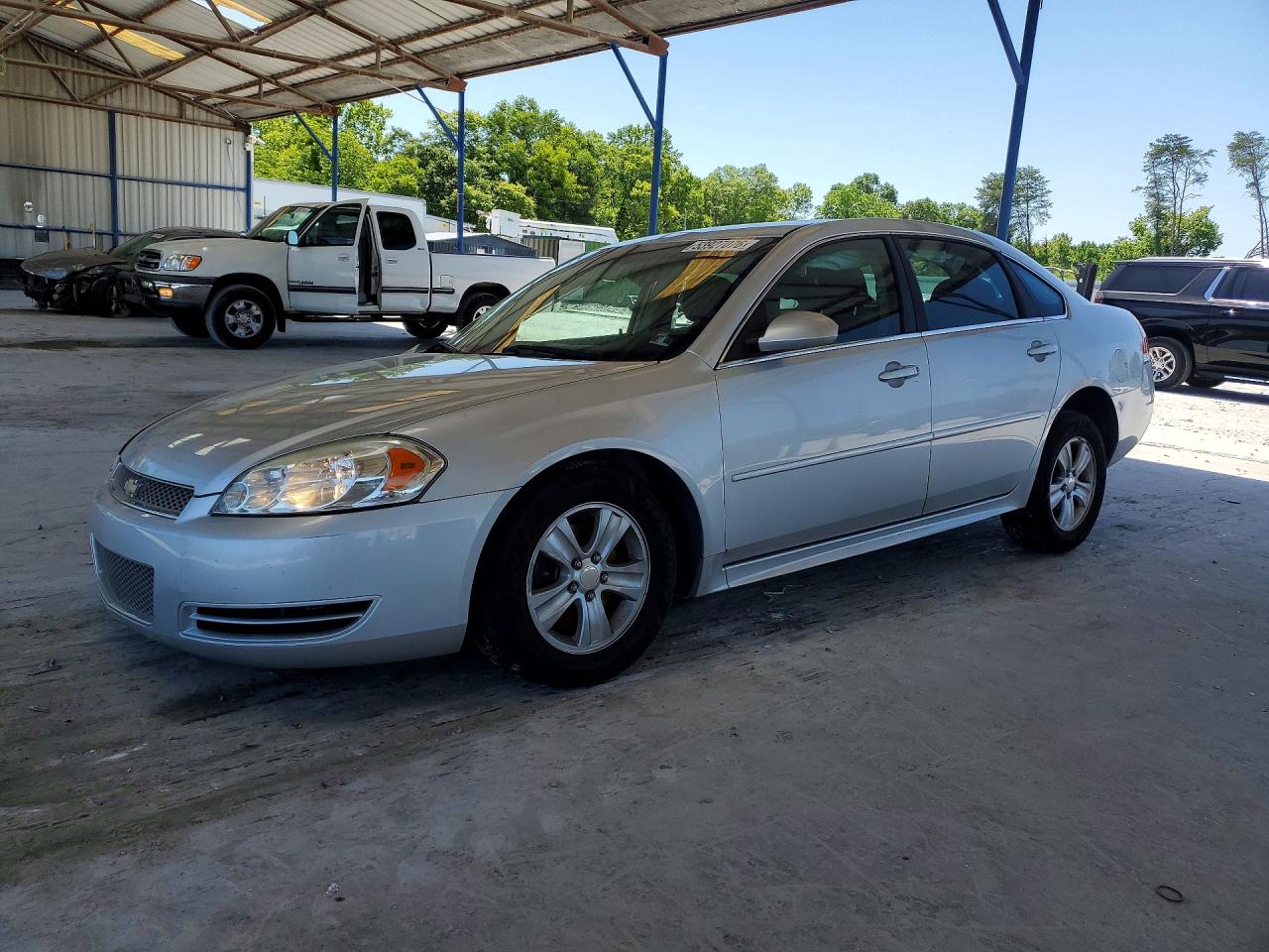 CHEVROLET IMPALA LIMITED 2015