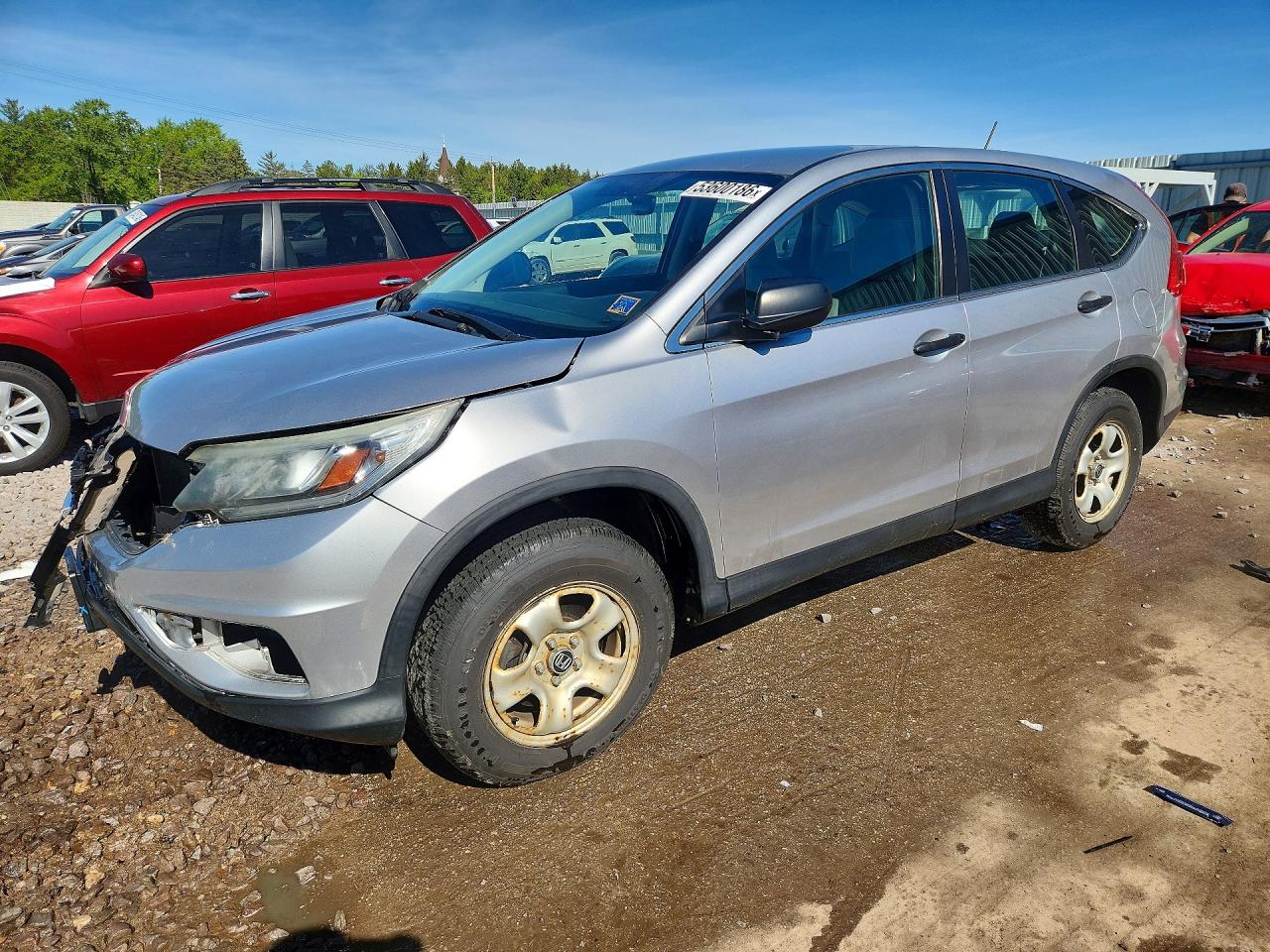 HONDA CR-V 2016