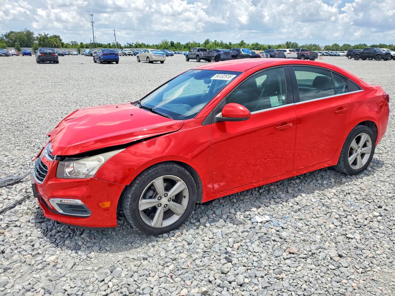 CHEVROLET CRUZE LIMITED 2016