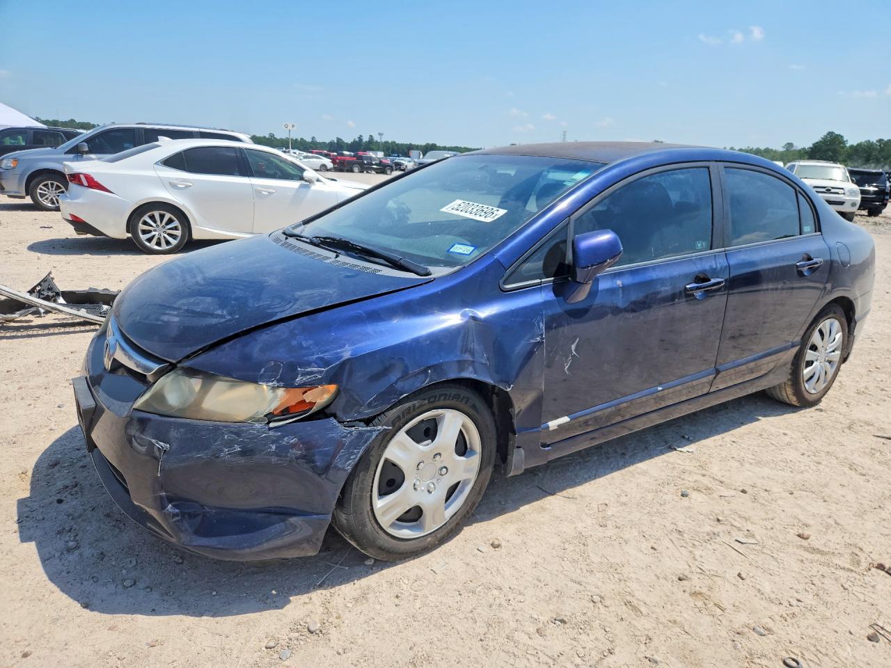 HONDA CIVIC 2008