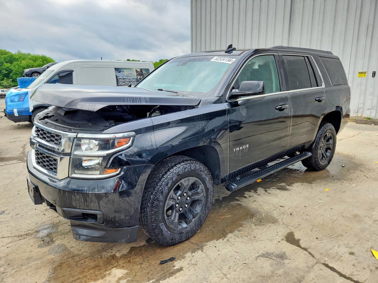 CHEVROLET TAHOE 2019