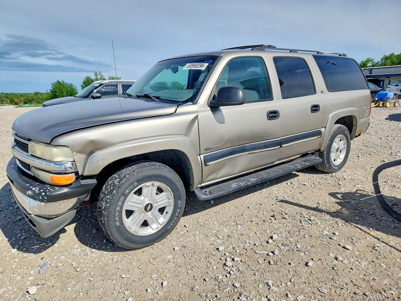 CHEVROLET SUBURBAN 2001