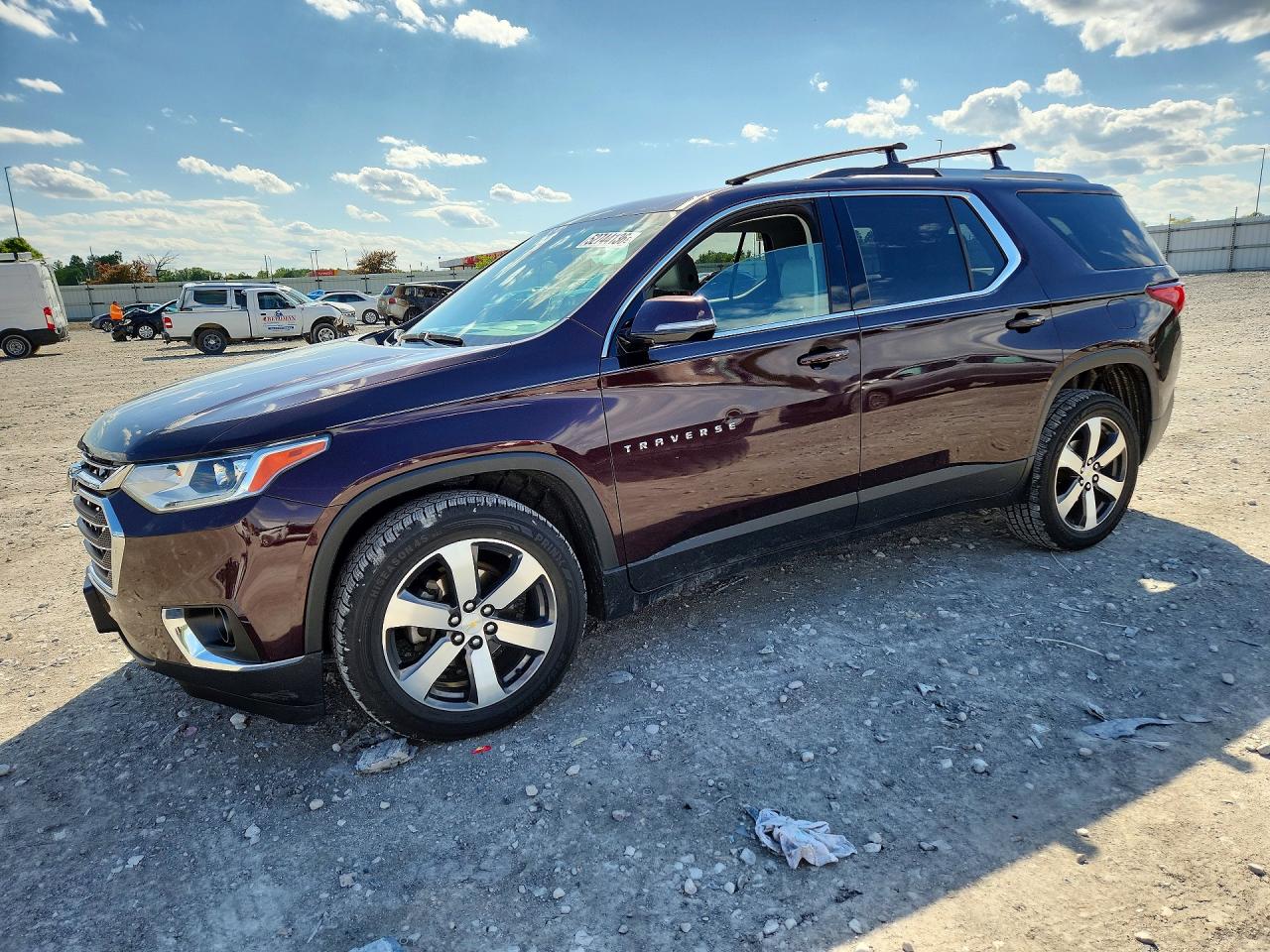 CHEVROLET TRAVERSE 2018