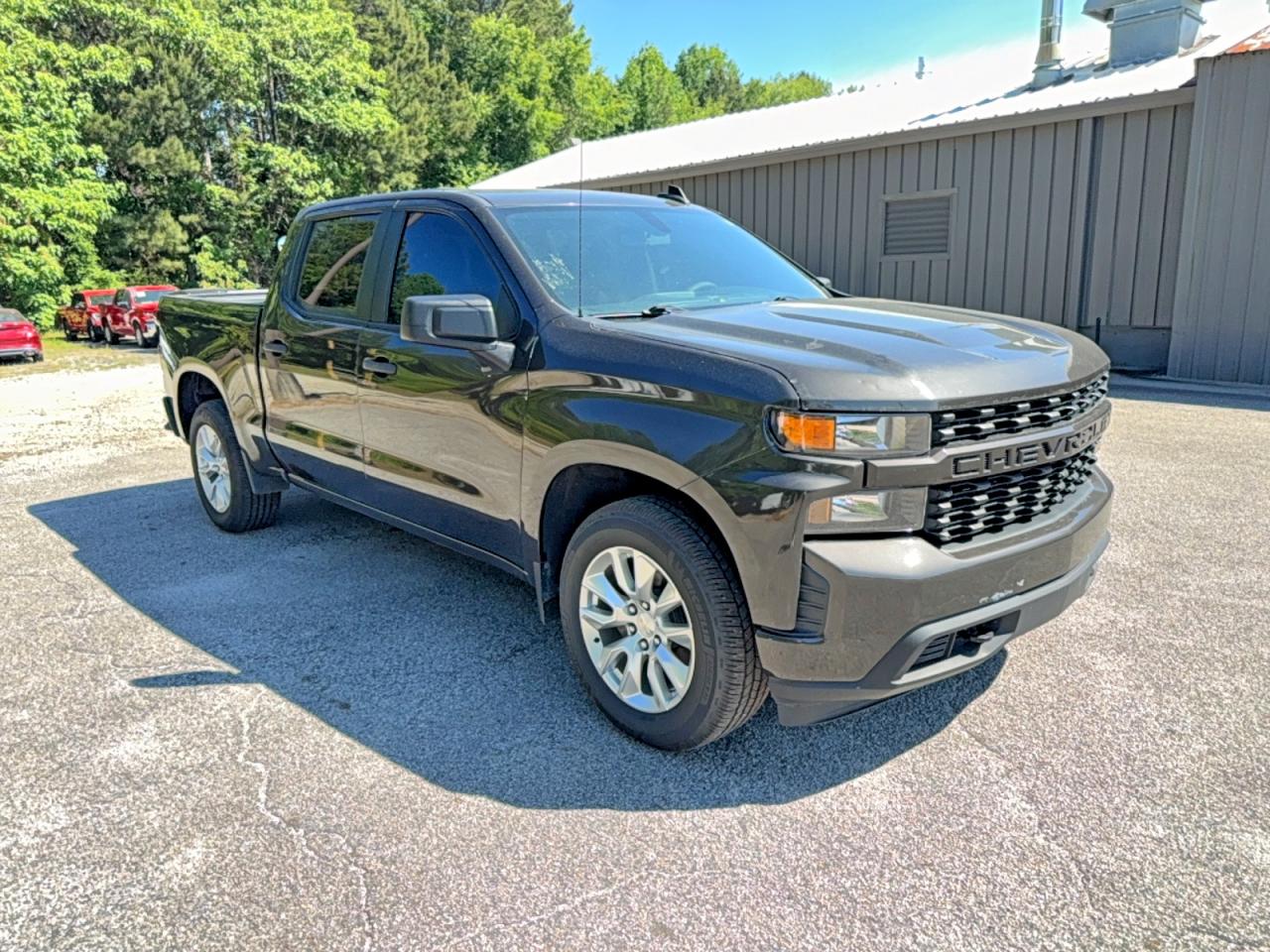 CHEVROLET SILVERADO 2021