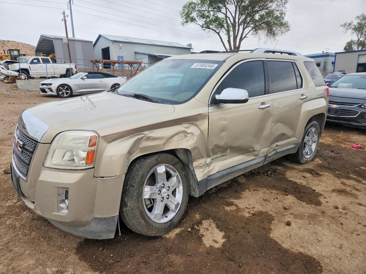 GMC TERRAIN 2012