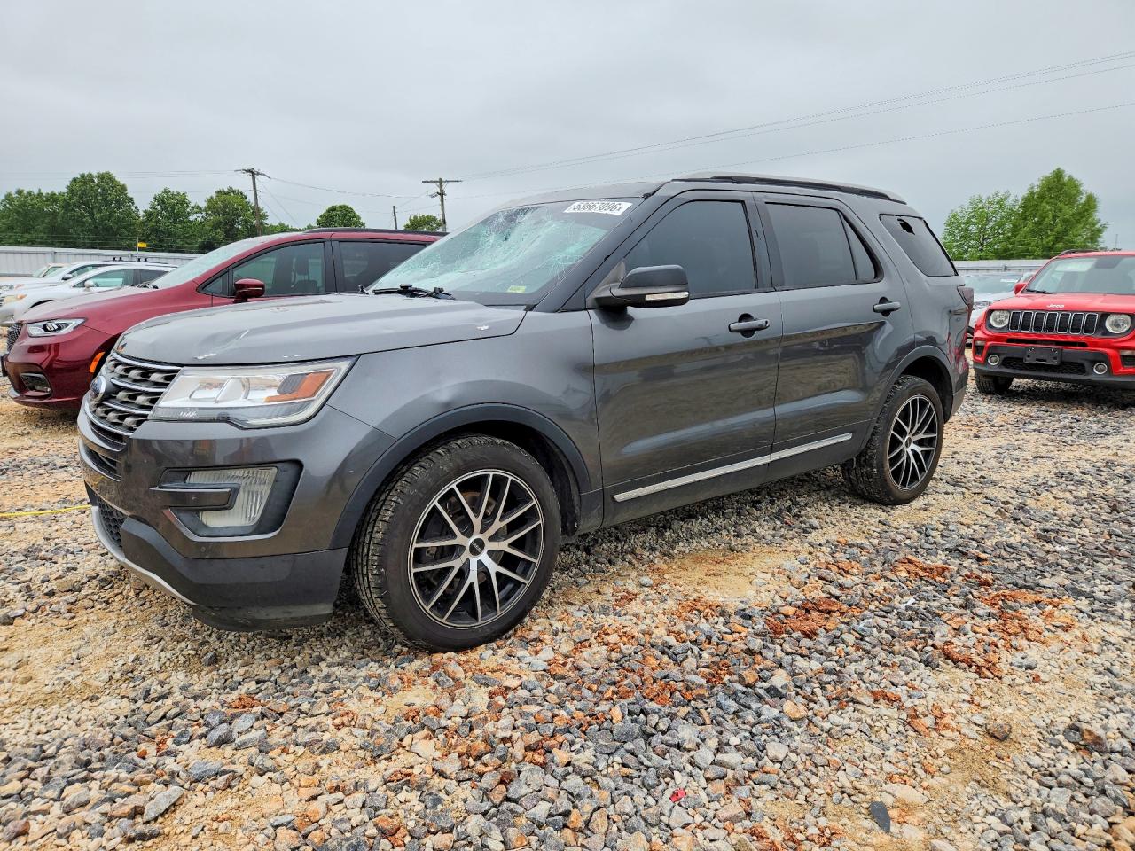 FORD EXPLORER 2016