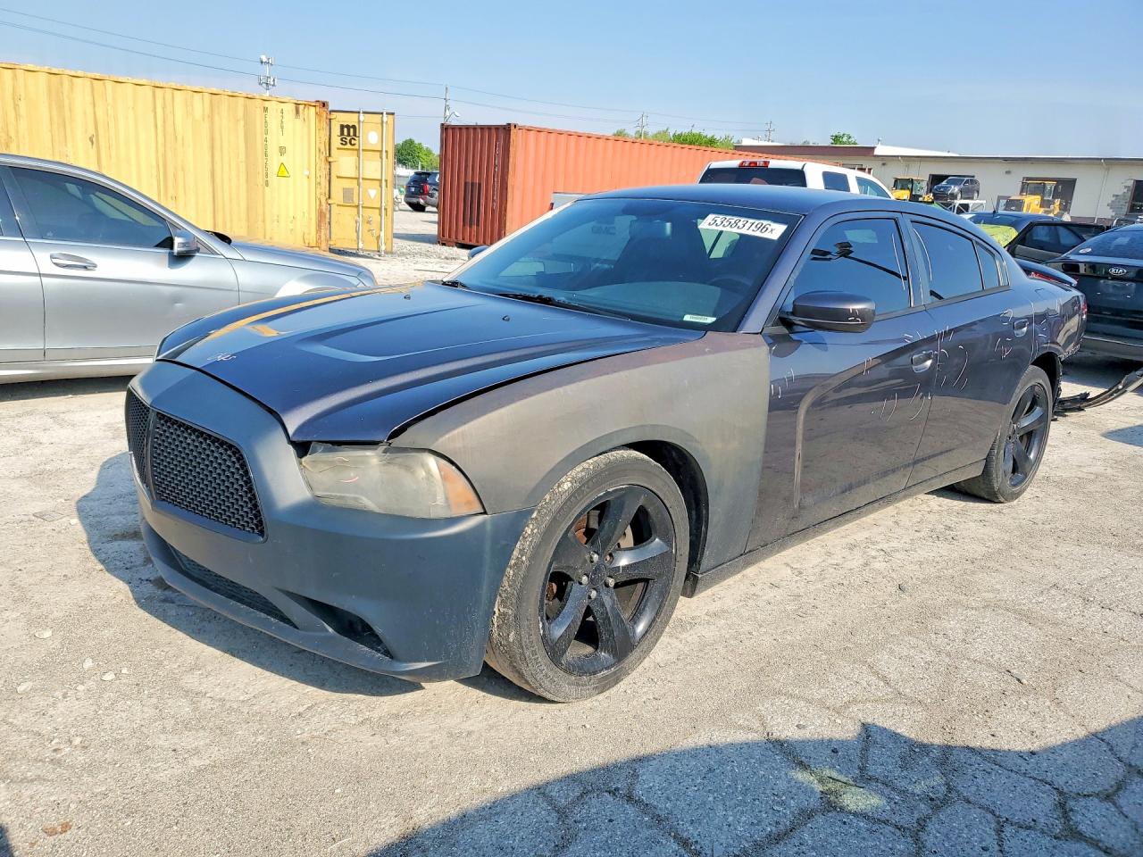 DODGE CHARGER 2013