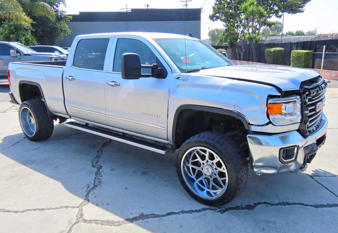 GMC SIERRA 2015