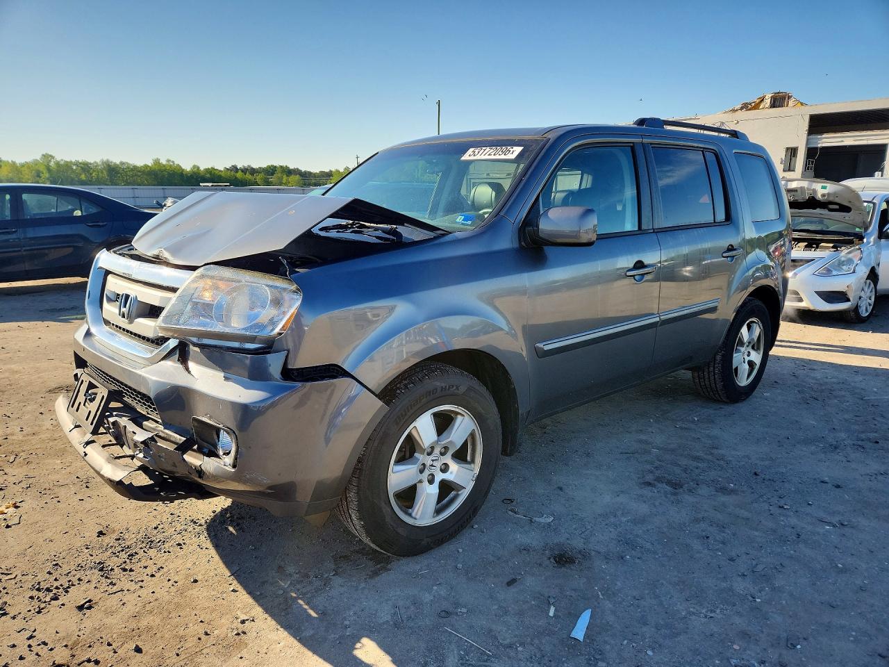 HONDA PILOT 2011