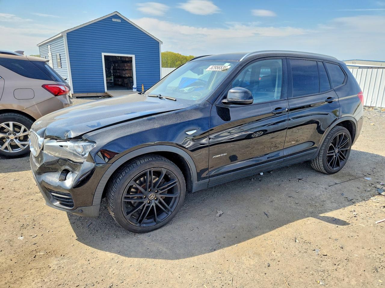 BMW X3 2017