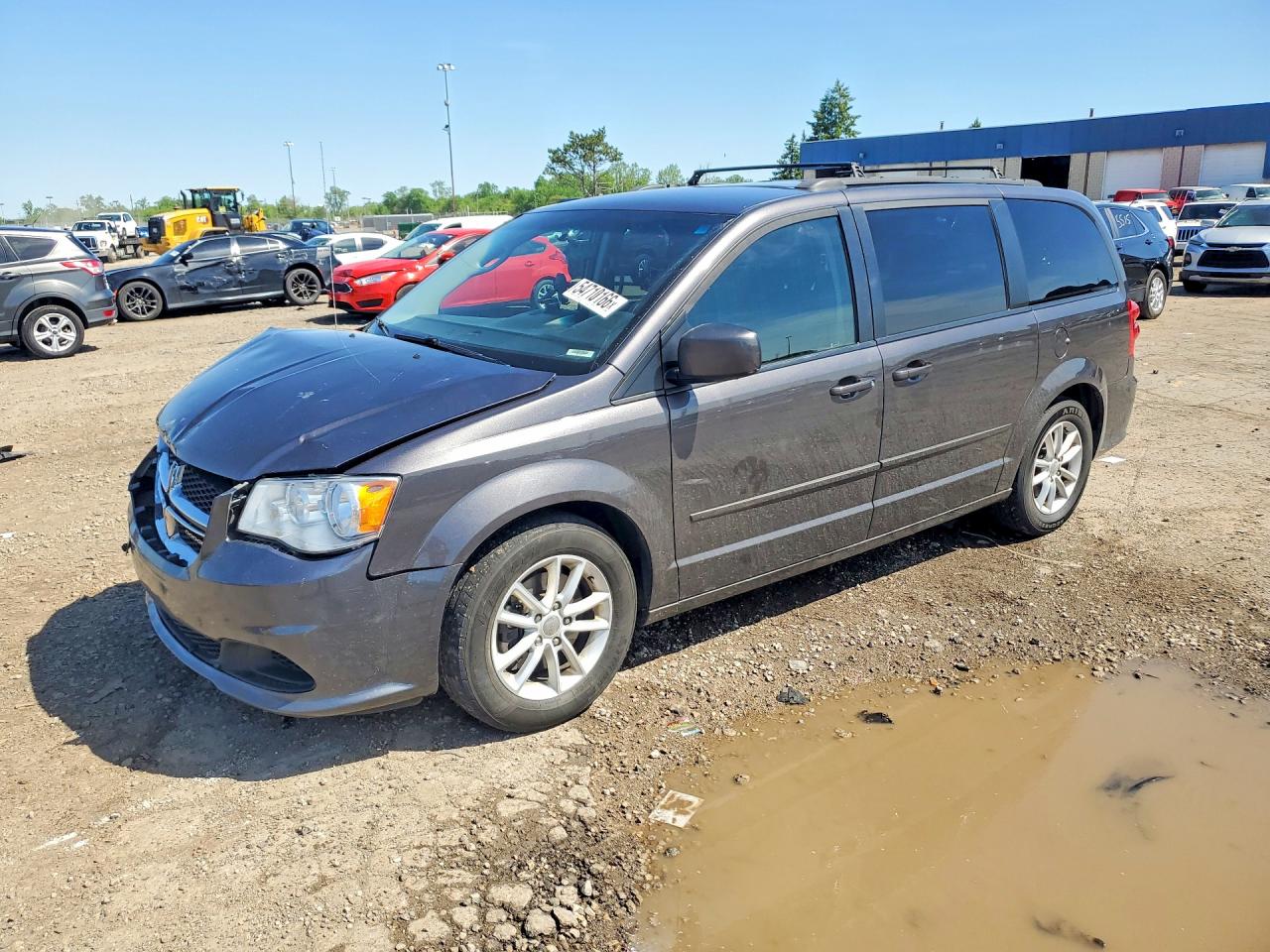 DODGE GRAND CARAVAN 2016