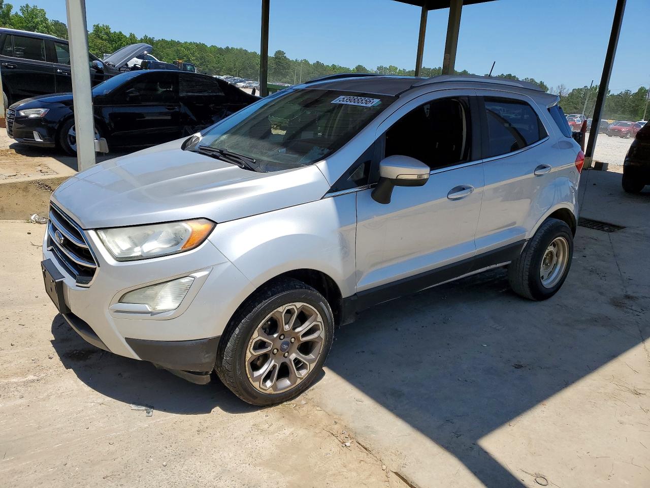 FORD ECOSPORT 2020