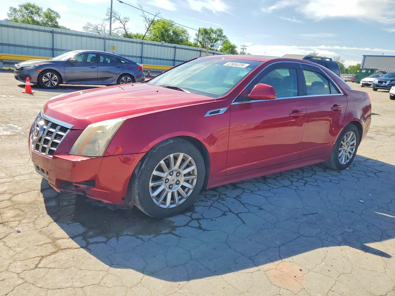 CADILLAC CTS 2013