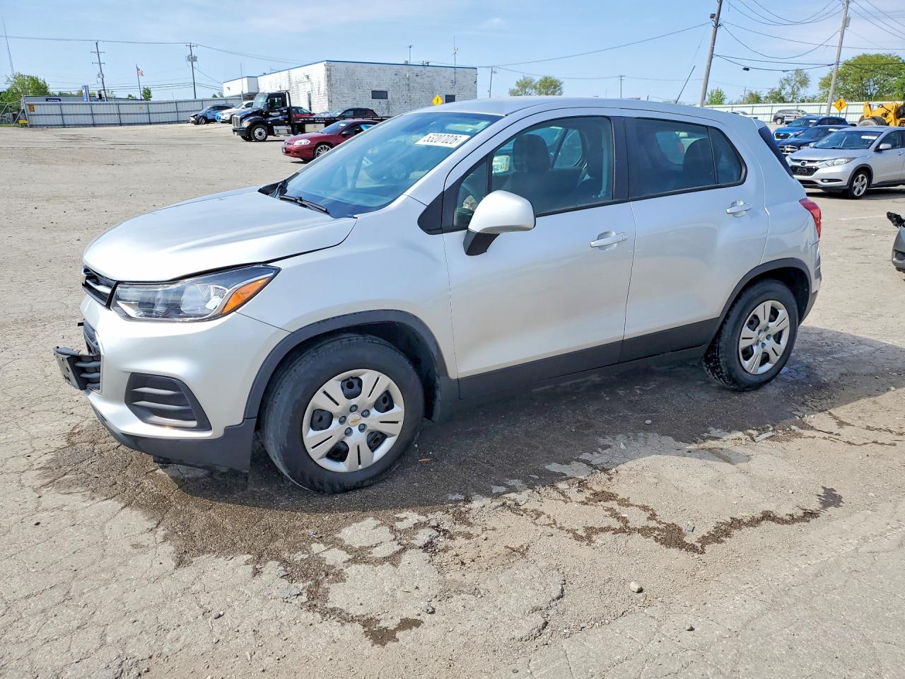 CHEVROLET TRAX 2018