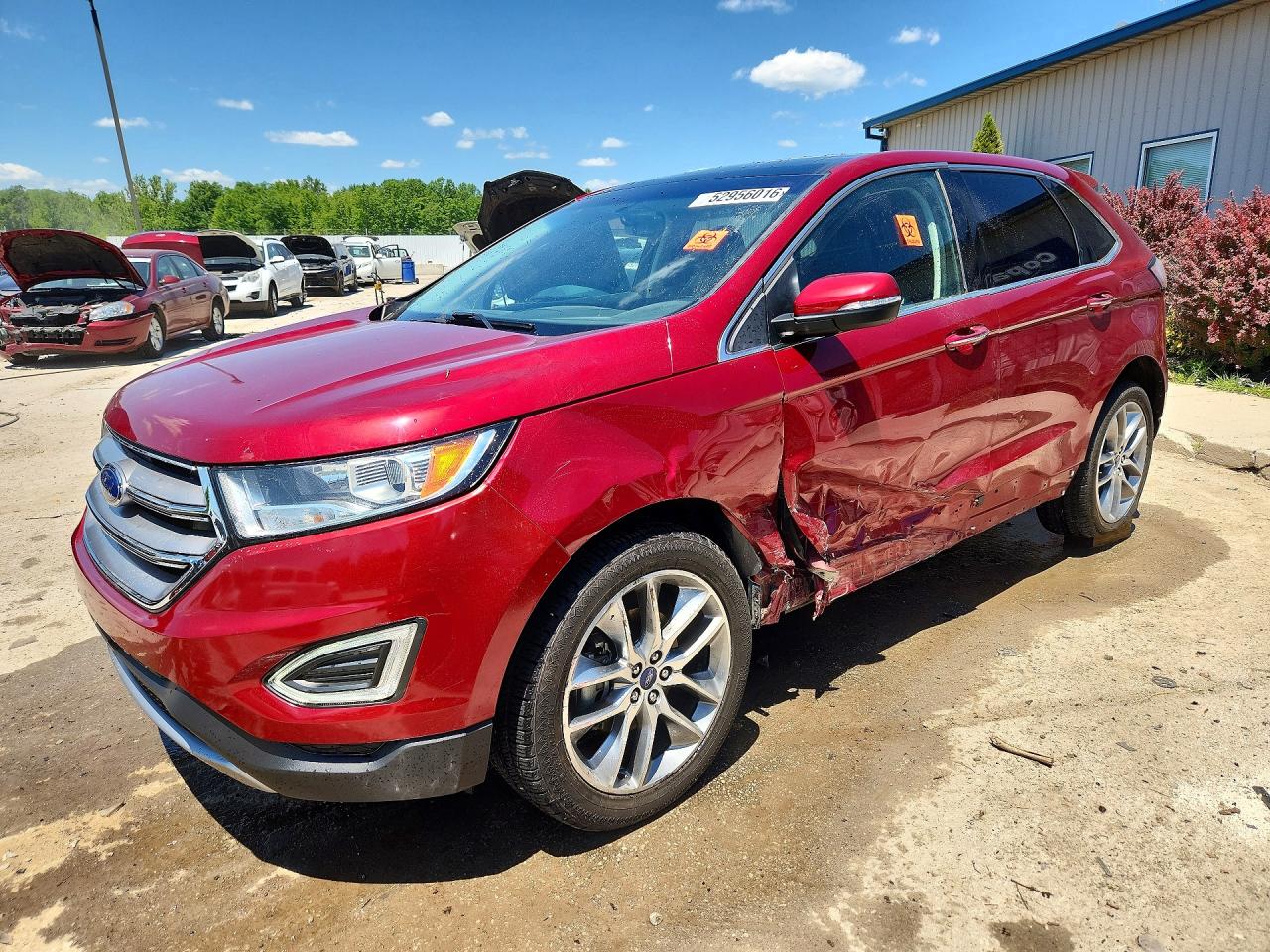 FORD EDGE 2018