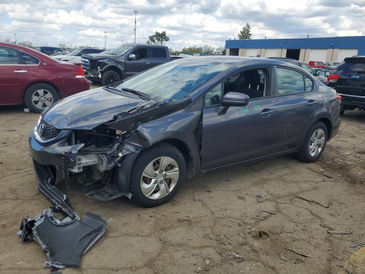HONDA CIVIC 2015