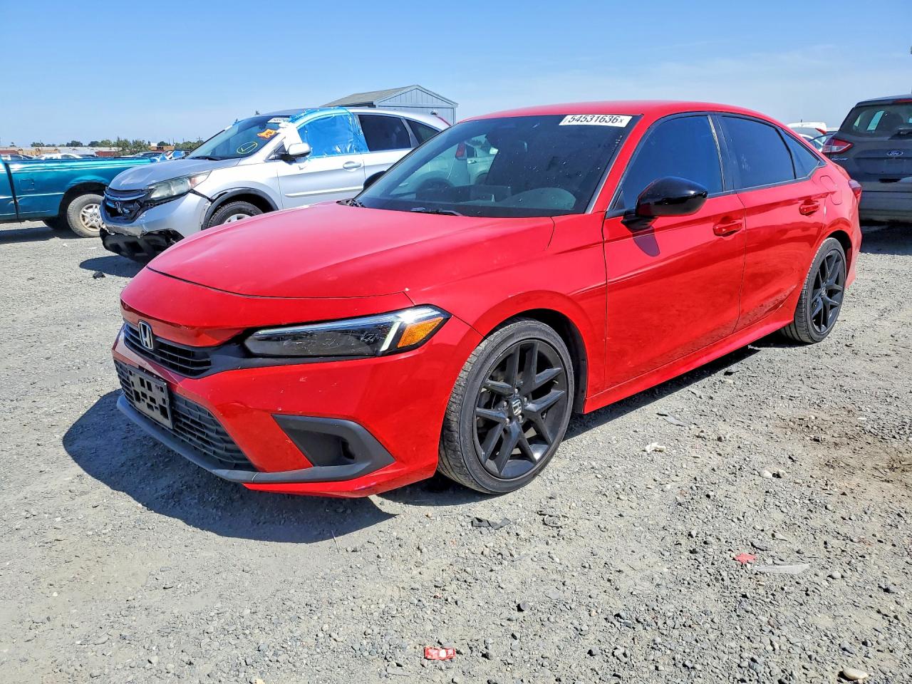 HONDA CIVIC 2022