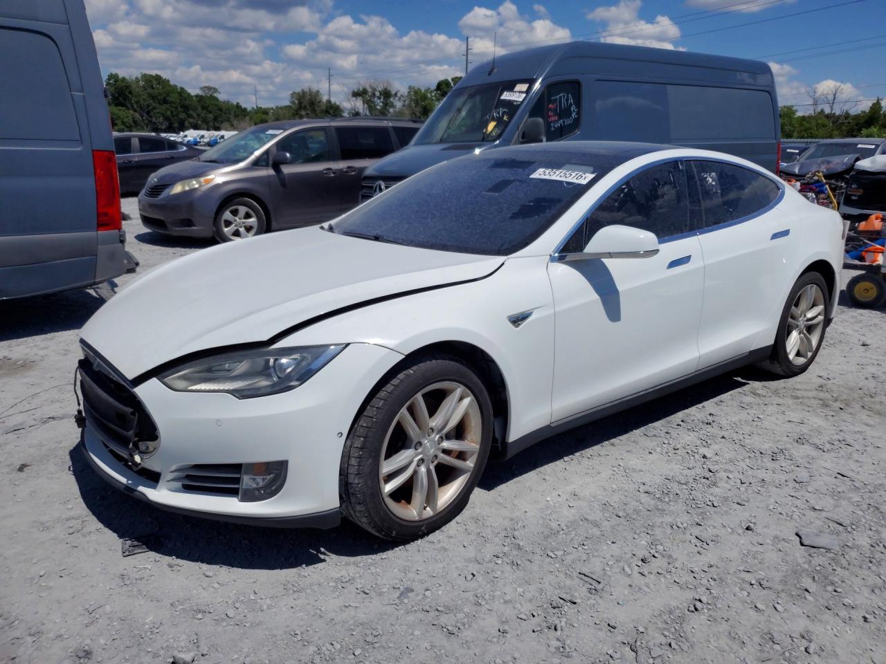 TESLA MODEL S 2014