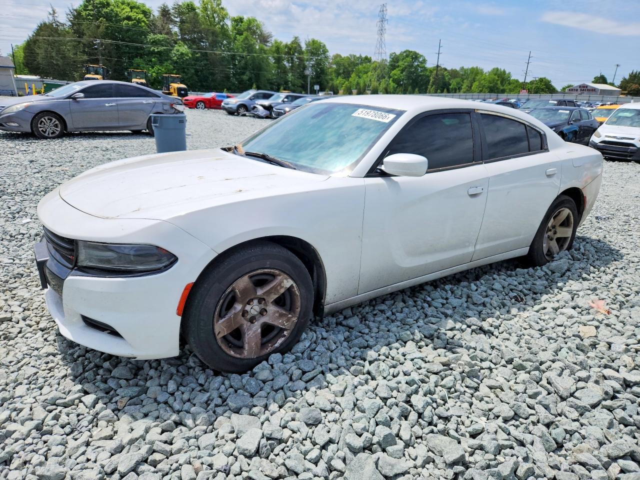 DODGE CHARGER 2018