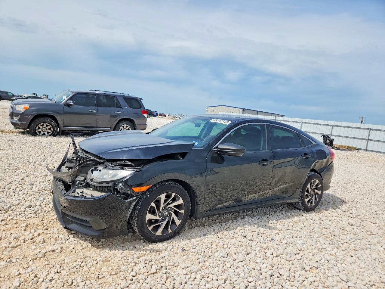 HONDA CIVIC 2016