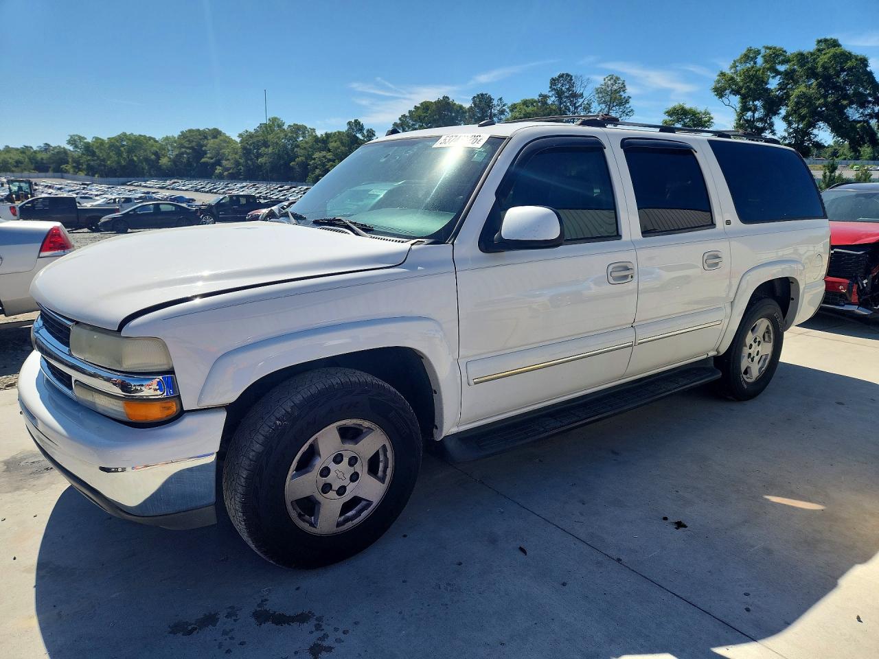 CHEVROLET SUBURBAN 2004