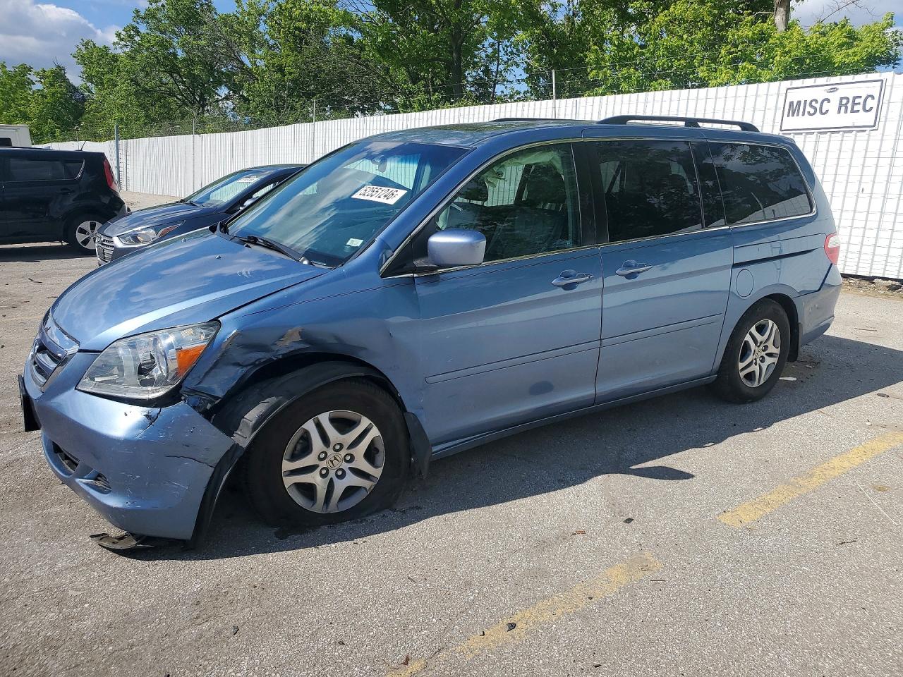 HONDA ODYSSEY 2006