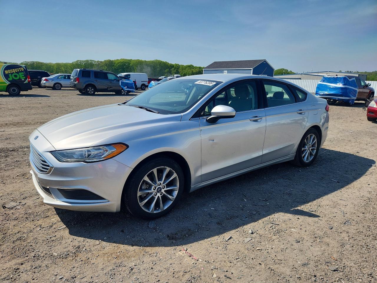 FORD FUSION 2017