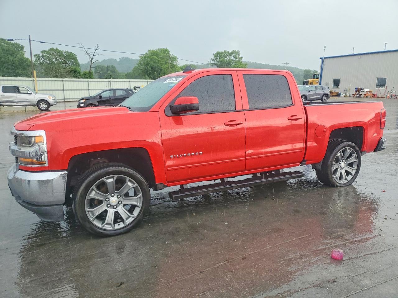 CHEVROLET SILVERADO 2018