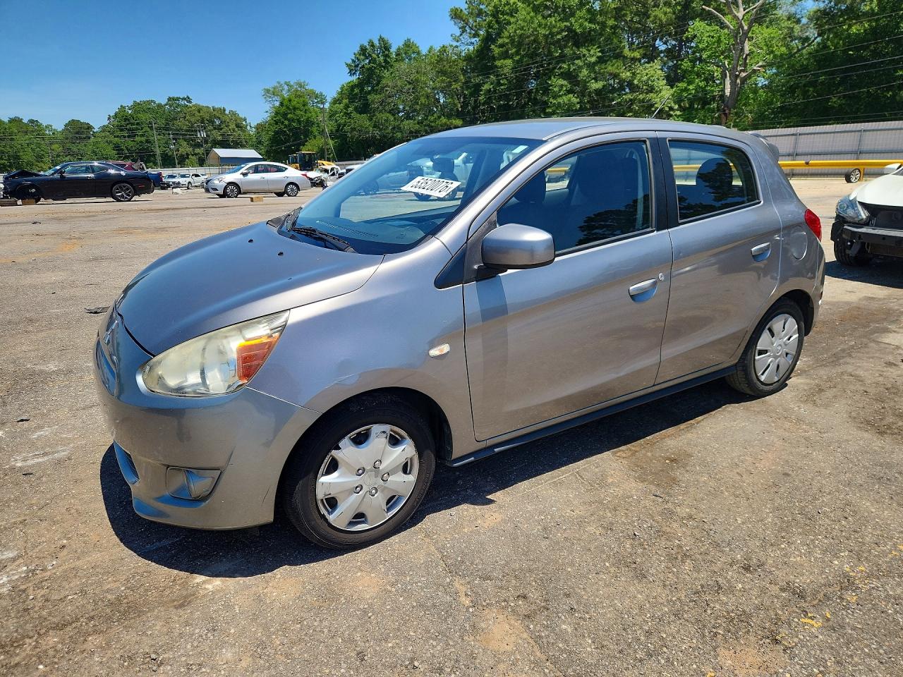 MITSUBISHI MIRAGE 2015