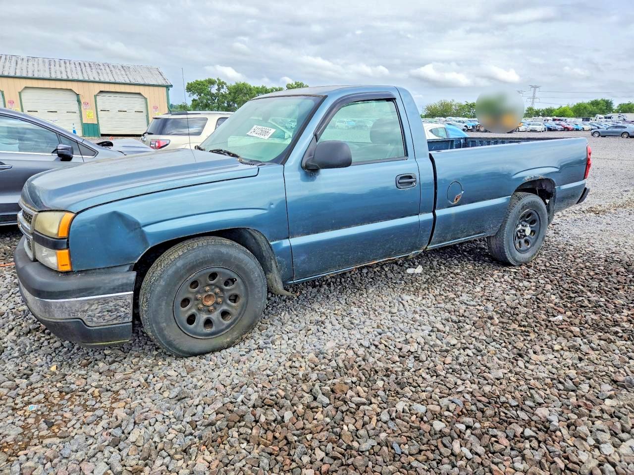 CHEVROLET SILVERADO 2007