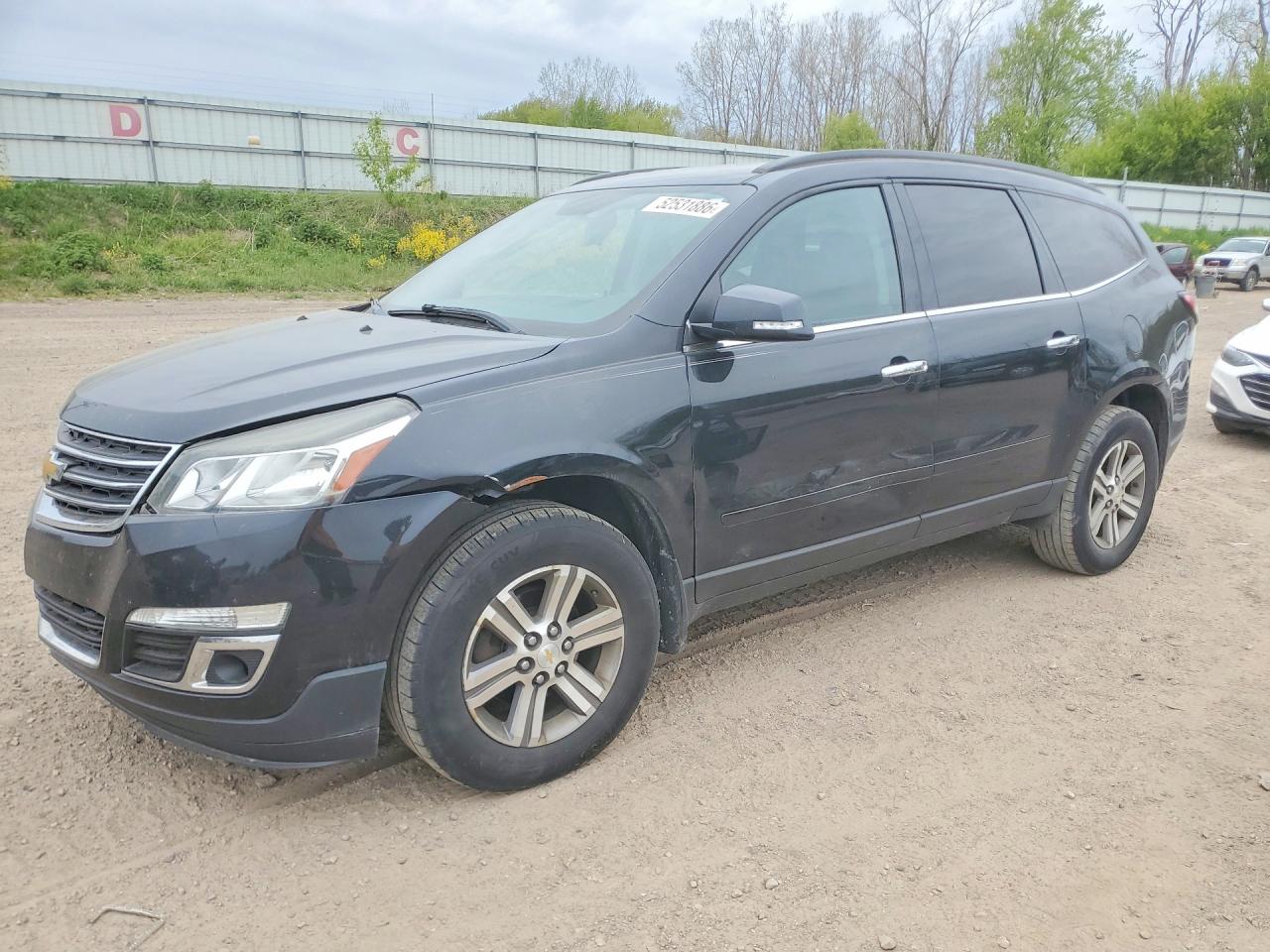 CHEVROLET TRAVERSE 2015