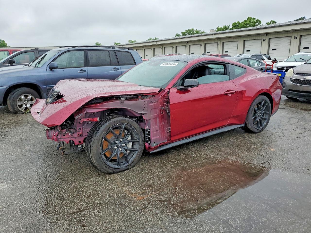 FORD MUSTANG 2025