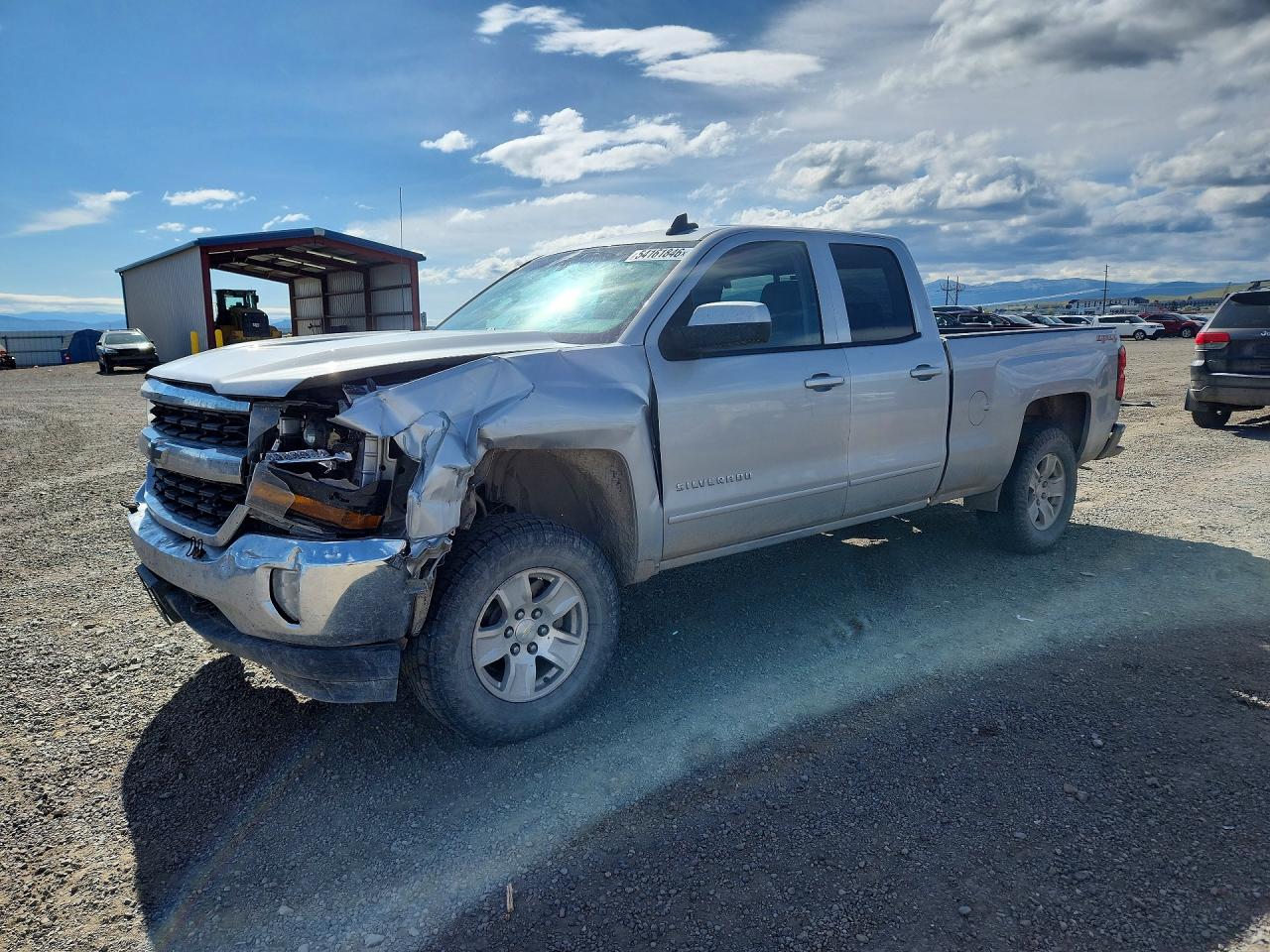 CHEVROLET SILVERADO 2018